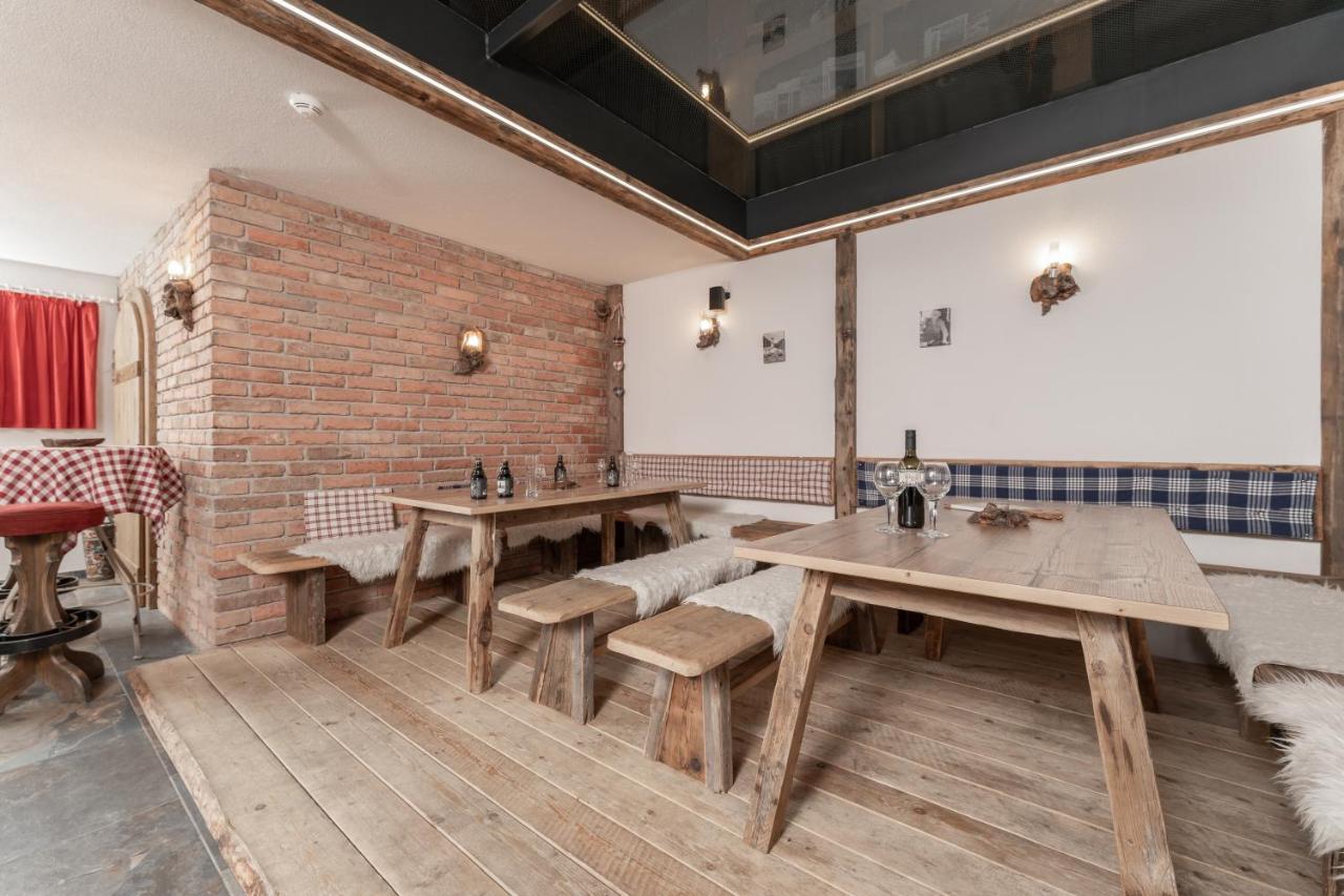Aparthotel Ambiente Umhausen Ngoại thất bức ảnh