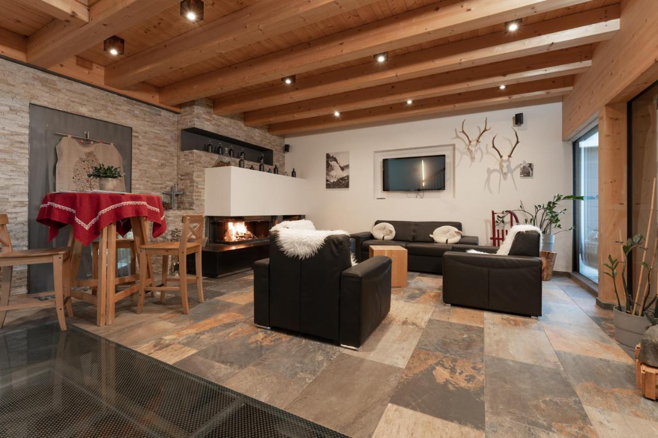 Aparthotel Ambiente Umhausen Ngoại thất bức ảnh