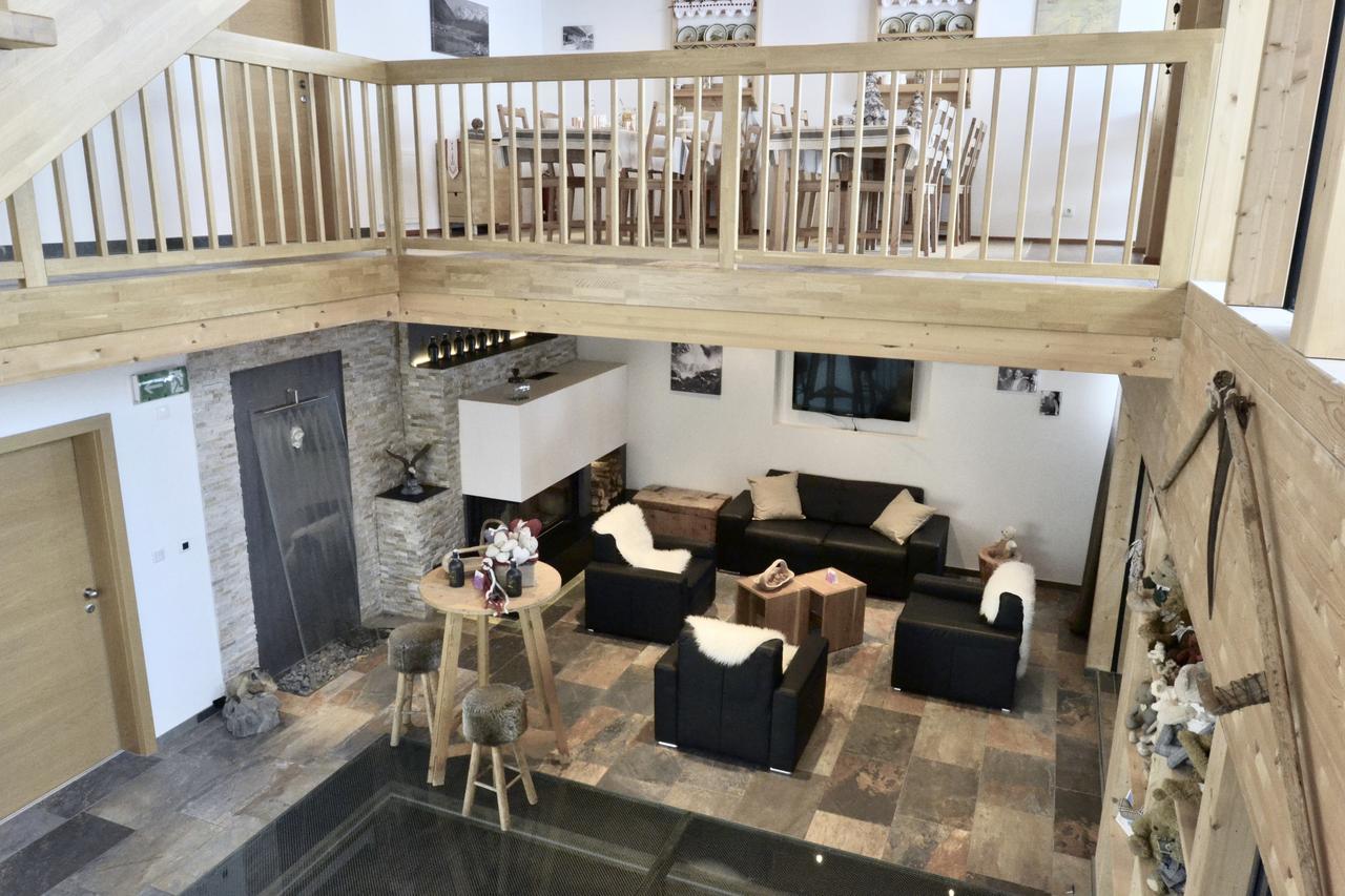 Aparthotel Ambiente Umhausen Ngoại thất bức ảnh